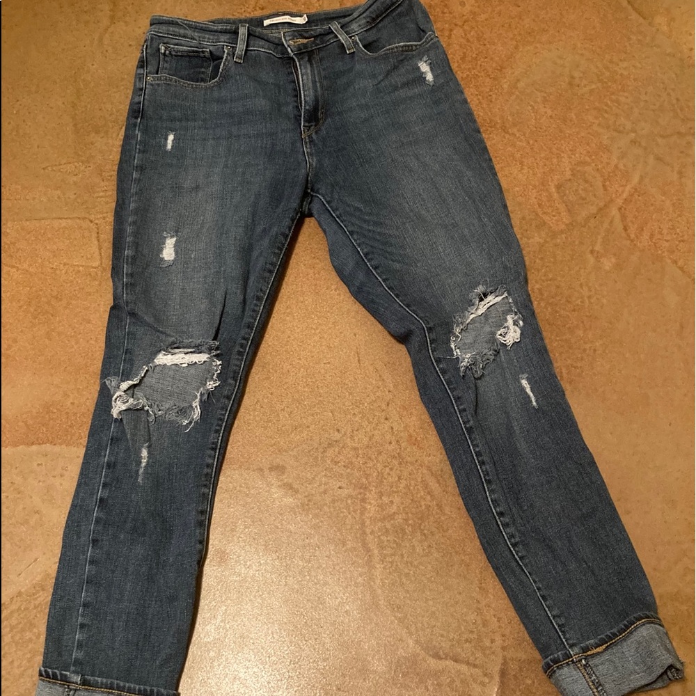 Levi's 721 High Rise Skinny